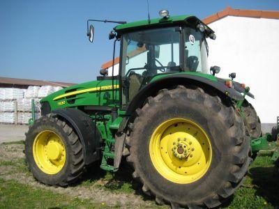 Tractor  Juan Deere 7930