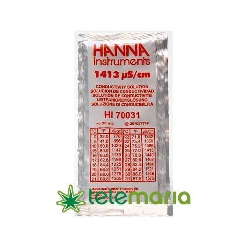 Sobre solución de conductividad 20Ml EC HI70031