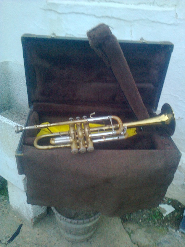 cambio trompeta por saxo alto selmer paris