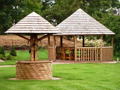 Cenadores para jardin