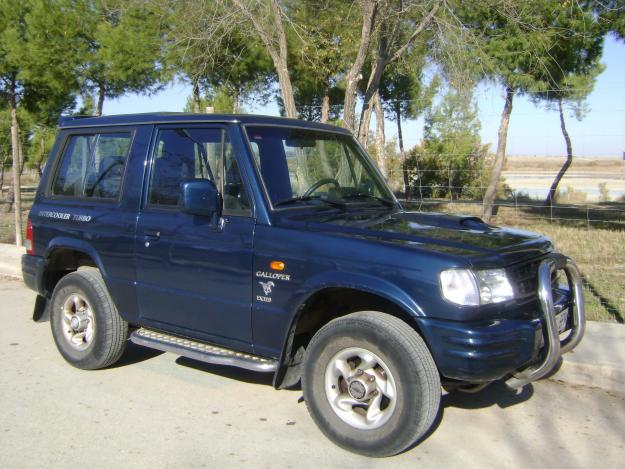 Galloper Exceed 2.5 tdi 3 puertas