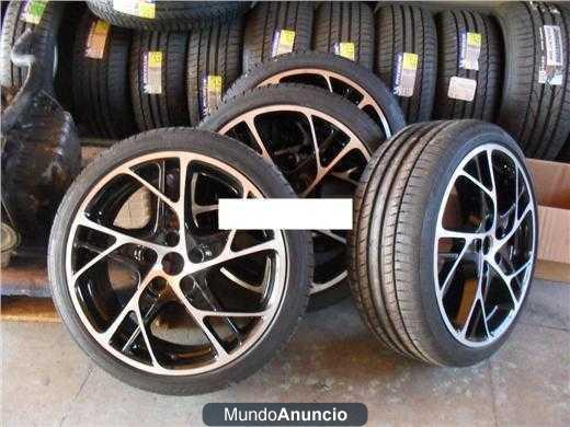 Juego llantas y neumaticos Megane Sport