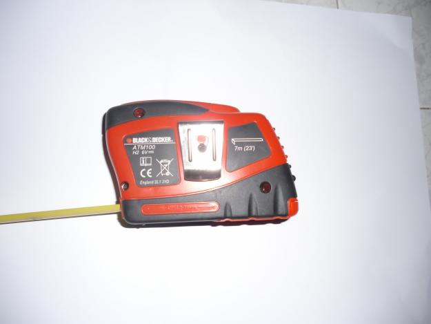Metro electrico black & decker atm100 publicado