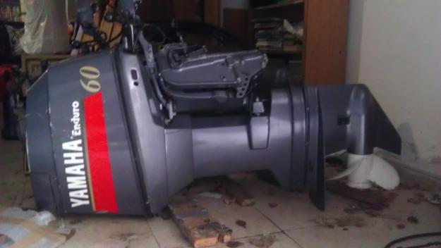 Motor fueraborda yamaha  60 CV