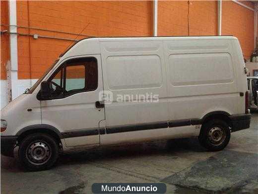 Renault Master 2.5D 3.5T MEDIO