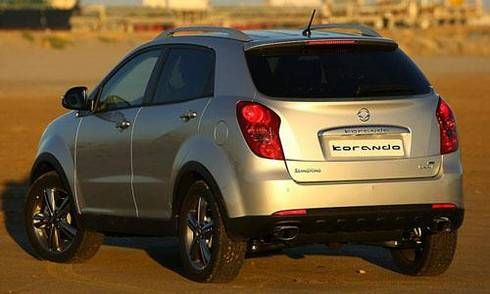 SsangYong Korando D20T Premium 4x4