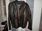 Vendo chaqueta de hombre de piel original nuevo nuevo - mejor precio | unprecio.es