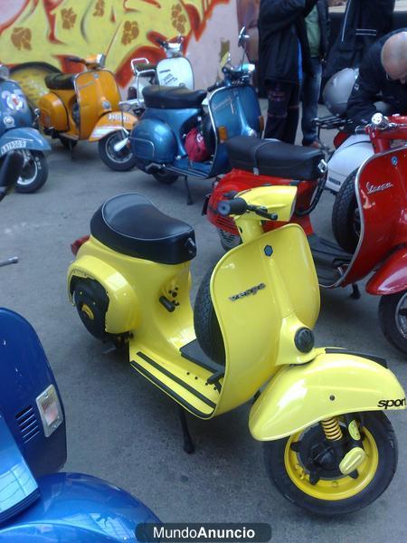 VENDO VESPA PRIMAVERA 1981, 125cc