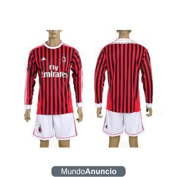 Ac Milan camiseta de manga larga 1 equipacion 2011/2012