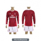 Ac Milan camiseta de manga larga 1 equipacion 2011/2012 - mejor precio | unprecio.es
