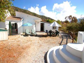 Chalet en alquiler en Cómpeta, Málaga (Costa del Sol)