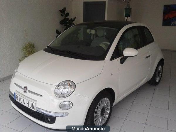 Fiat FIAT 500 1.2 LOUNGE AUTOMÁTICO \'12