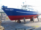 se vende barca lista tercera 3ª profesional artesanal trasmallo - mejor precio | unprecio.es