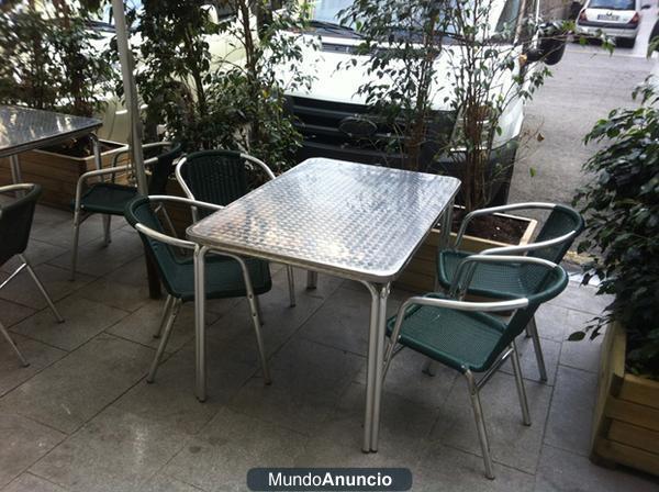 SILLAS, MESAS y TABURETES PARA BAR/RESTAURANTE	 (BARCELONA CENTRO)