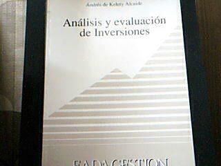 Análisis y evaluación de inversiones