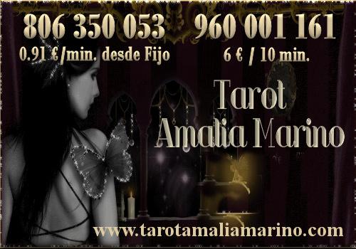 ¿buscas repuestas? tarot amalia marino visa 6 eur 10 min 960 001 161 o 806 350 053