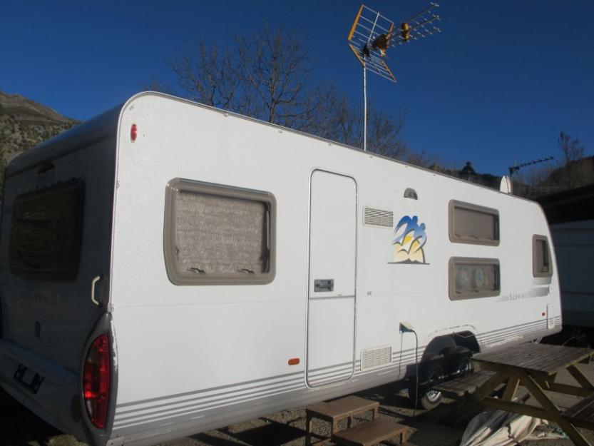 2010 Caravana Knaus 750 Sudwind