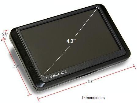 Cambio GPS Garmin Modelo NUVI 265W por Movil Smartphone.
