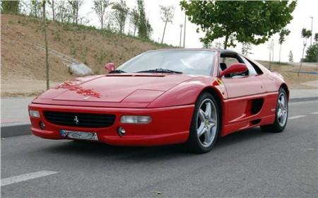 Ferrari 355 GTS en Madrid