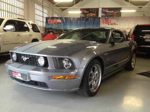 Ford mustang gt v8 motor roush vendido