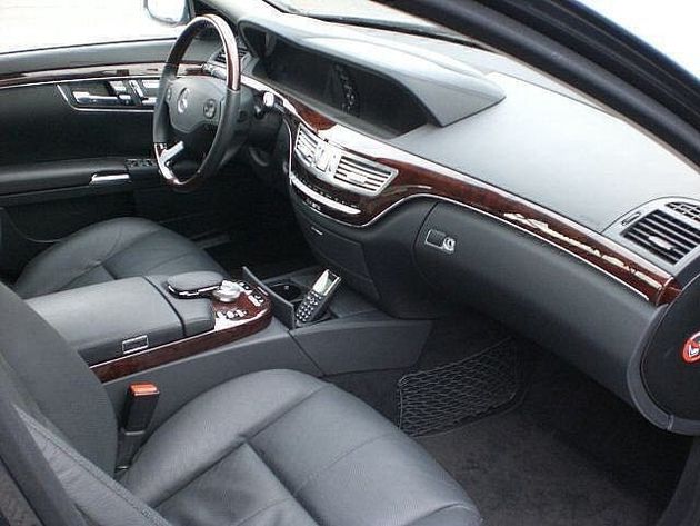 MERCEDES-BENZ S 500