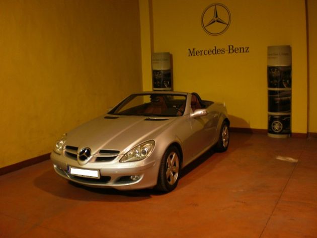 MERCEDES SLK 200K