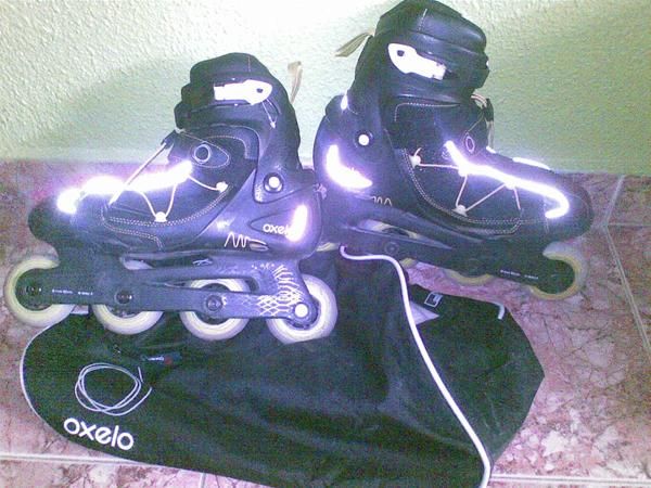 Patines Oxelo nuevos talla 43+bolsa Oxelo a juego