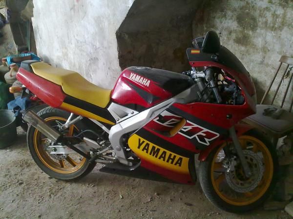 tzr thunderkit con motor original yamaha de 80 (49 en papeles)