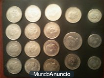 vendo lote de 18 monedas