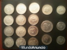 vendo lote de 18 monedas - mejor precio | unprecio.es