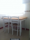 VENDO MESA DE COCINA/COMEDOR CON 4 SILLAS - mejor precio | unprecio.es
