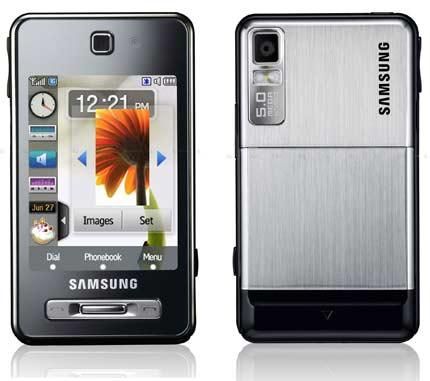 Vendo SAMSUNG F-480  A ESTRENAR de VODAFONE
