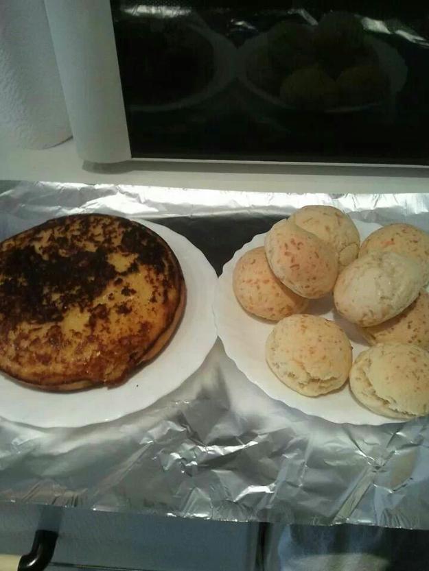 Arepas de  choclo caleñas, pandebonos caceros y cocadas.