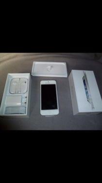 Apple iphone 5 64gb blanco libre de fabrica