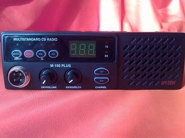 Emisora de radioaficionado intek m150 plus 27 mhz