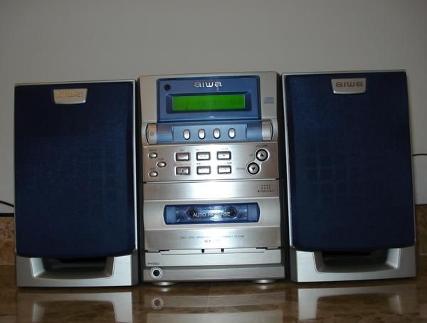 MINICADENA AIWA LCX-337