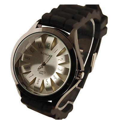 Moderno Reloj Pulsera Quartz Casual, de Moda Unisex, con Panel Metálico