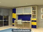 MUEBLES PARCHIS, literas abatibles para pladur/Literas horizontales para pared - mejor precio | unprecio.es