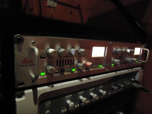 Preamp Dbx 586 2 Canales, Lim, Eq, Bulbos, Salida Digital