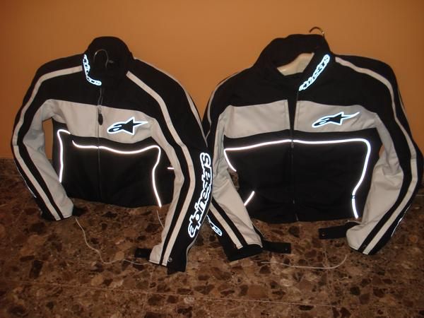 Vendo chaquetas para moto