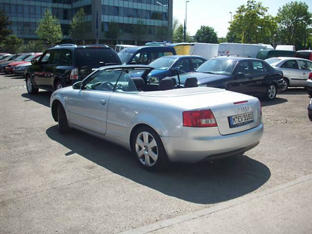 AUDI A4 CABRIOLET 2.5 TDI 16000 EUROS GARANTIA!!