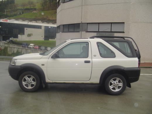 LAND-ROVER Freelander 2.0DI HARDBACK