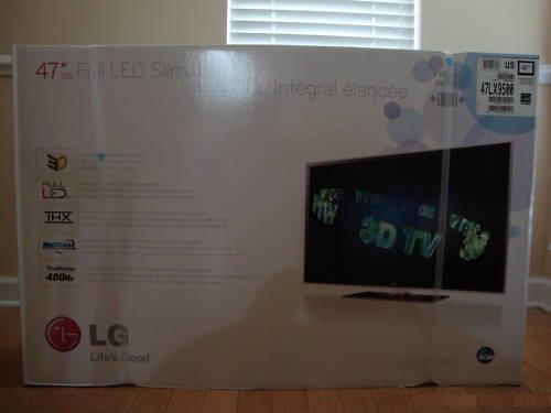 Lg televisor led 47lx9500