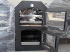 Horno de leña con interior de acero inoxidable - mejor precio | unprecio.es