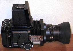 camara Mamimya RB 6x7