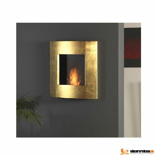 Chimenea Bioetanol Ablaze Oro