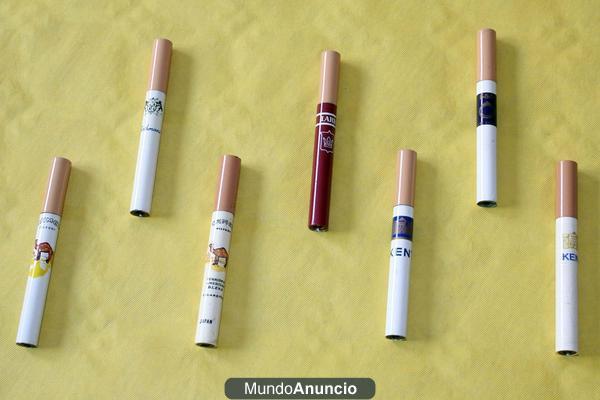 COLECCION MECHEROS en FORMA CIGARRILLO