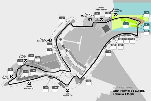 DOS SOBRES Y REGALO DOS ENTRADAS FORMULA UNO VALENCIA GP EUROPA