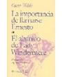 La importancia de llamarse Ernesto - El abanico de Lady Windermere. Prólogo de AlfonsO Sastre. ---  Biblioteca EDAF nº19