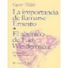 La importancia de llamarse Ernesto - El abanico de Lady Windermere. Prólogo de AlfonsO Sastre. --- Biblioteca EDAF nº19 - mejor precio | unprecio.es